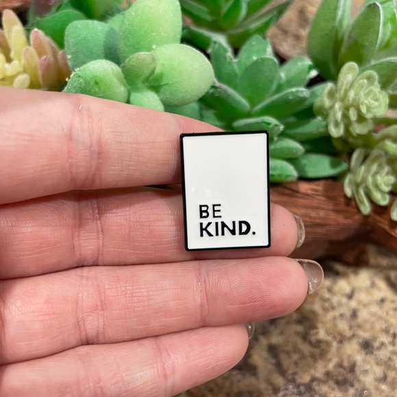 Be Kind Pin - Picture 2 of 5
